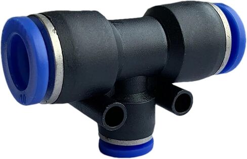 PEG 10 مللي متر-6 مللي متر هوائي غير متكافئ الاتحاد المحملة المناسب موصل الحد المقرنة PEG10-6 50 قطعة in Kuwait