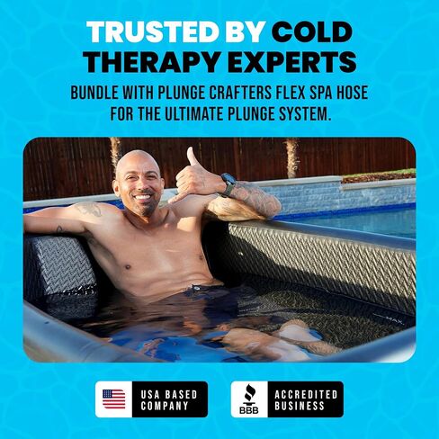 ChillGuard Neoprene Filter Cover for Intex C1000, Cold Plunge & Ice Bath Filter Housing Sleeve, Insulated Pool Filter Jacket for Condensation & Temperature Control in Kuwait