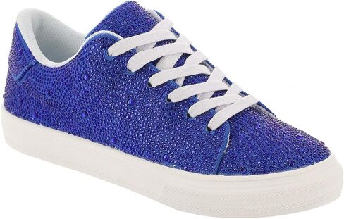 Masseys Women's Veronica Rhinestone Studded Fashion Sneaker in Saudi Arabia