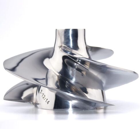 CAPTAIN Impeller Replace for Sea-Doo Personal Watercraft (PWC) Park ACE 900, Spark ACE 900 HO, Spark TRIXX, fit Solas SK-CD-12/14 WaveRunner 3 Blade Impeller in Saudi Arabia