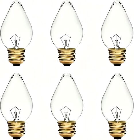 Commercial food warming bulb, compatible with the Hatco 02.30.043 warming cabinet; 60W E26 base, a high-temperature, shatterproof safety bulb designed specifically for commercial food warming (6pack ) in Kuwait
