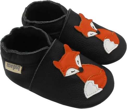 أحذية الأطفال moccasins للأولاد الفتيات طفل صغير لليئة جلد الأطفال سرير المشي أحذية النعال in Kuwait