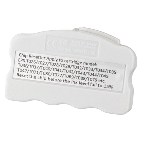 Chip Resetter for Epson Ink Cartridges, 7-Pin and 9-Pin Decoder Tool Compatible with Stylus Photo R200 R210 R220 R300 R310 R340 R360 RX500 RX600 Series and T071 T077 T078 T080 T088 Cartridges in Kuwait