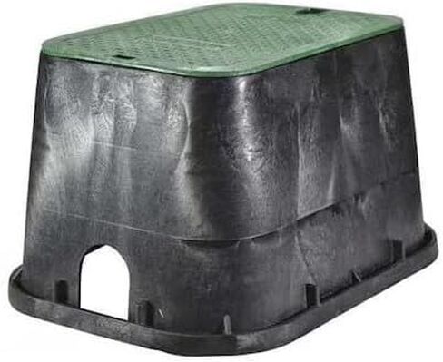 for Nds 113Bc Rectangular Valve Box, Polypropylene, 12-1/4 In H X 15-1/2 In W X 21, Ship from USA in Kuwait