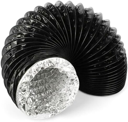 Flexible Duct Hose, Exhaust Vent Hose,Thickening Flexible Tube Dia 15cm PVC Aluminum Air Ventilation System Ventilator in Kuwait