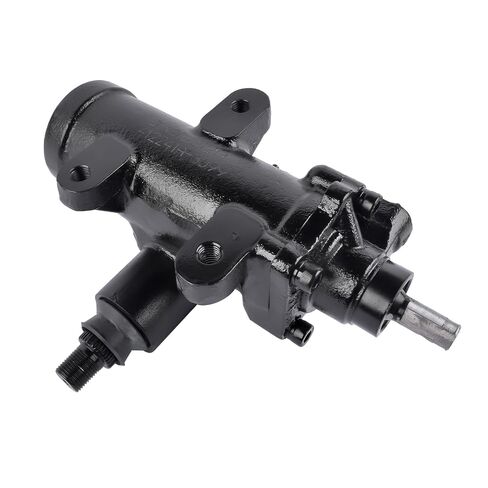 Power Steering Gear Box Black Direct Replacement Compatible with OE 27-7589 277589 15068759 32 Spline 4 Blank Sector Shaft Heavy Duty Steering Component in Kuwait