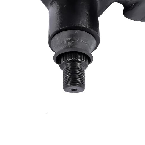 Power Steering Gear Box Black Direct Replacement Compatible with OE 27-7589 277589 15068759 32 Spline 4 Blank Sector Shaft Heavy Duty Steering Component in Kuwait