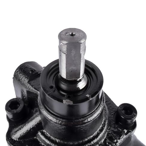 Power Steering Gear Box Black Direct Replacement Compatible with OE 27-7589 277589 15068759 32 Spline 4 Blank Sector Shaft Heavy Duty Steering Component in Kuwait