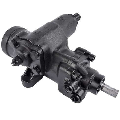 Power Steering Gear Box Black Direct Replacement Compatible with OE 27-7589 277589 15068759 32 Spline 4 Blank Sector Shaft Heavy Duty Steering Component in Kuwait