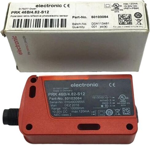 1 PCS NEW PRK 46B/4.82-S12 50103084 Factory Packing with Warranty PRK 46B/4.82S12 50103084 in Kuwait