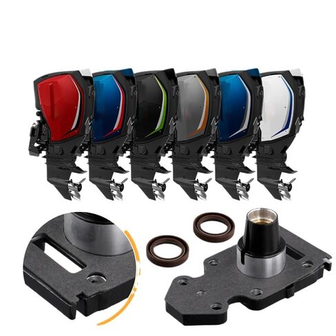 Bearing Housing Replacement with Bush Oil Seal and Gasket Compatible with 9.9HP 15HP Outboard L10A 63V-45331-00-5B 90381-14020 93101-20048 63V-45315-A0 in Kuwait