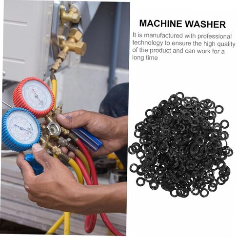 500pcs Wave Washers Wave Spring Steel Washers for Compression Applications Elastic Gaskets to Prevent Loosening for Mechanical Repairs and Assembly in Kuwait