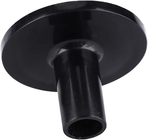 Long Flanged Cymbal Sleeve, 8 PCS Black Plastic Flanged Cymbal Sleeves Drum Set Parts Accessory Musical Instruments Accessory for Cymbal Replacement Accessories Set in Kuwait