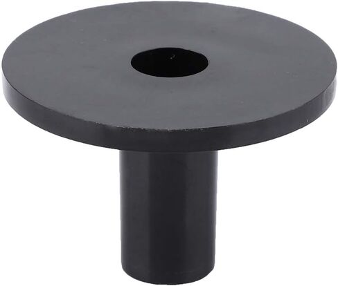 Long Flanged Cymbal Sleeve, 8 PCS Black Plastic Flanged Cymbal Sleeves Drum Set Parts Accessory Musical Instruments Accessory for Cymbal Replacement Accessories Set in Kuwait