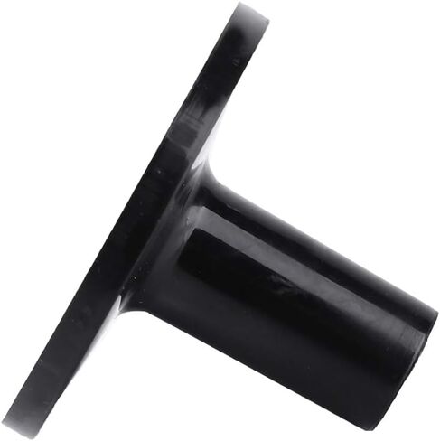Long Flanged Cymbal Sleeve, 8 PCS Black Plastic Flanged Cymbal Sleeves Drum Set Parts Accessory Musical Instruments Accessory for Cymbal Replacement Accessories Set in Kuwait