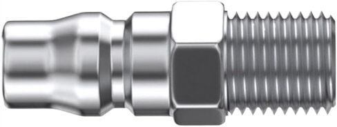 Quick connector C self-locking; Stainless Self-locking PM20 Male 1/4 Thread in Kuwait