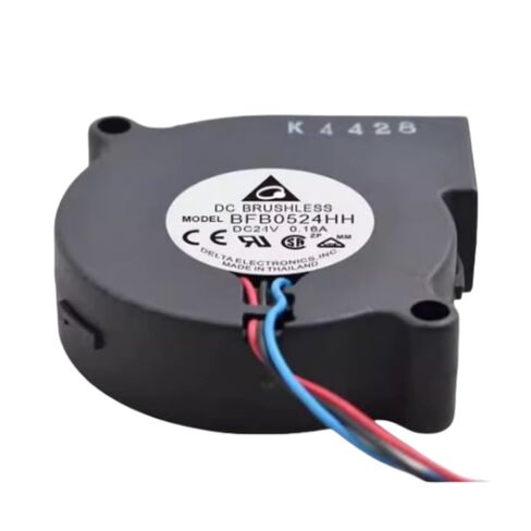 BFB0524HH ​​مروحة 5 سم لمروحة تبريد 24 فولت 0.15 أمبير 5015 50X50X15MM 3 أسلاك in Kuwait