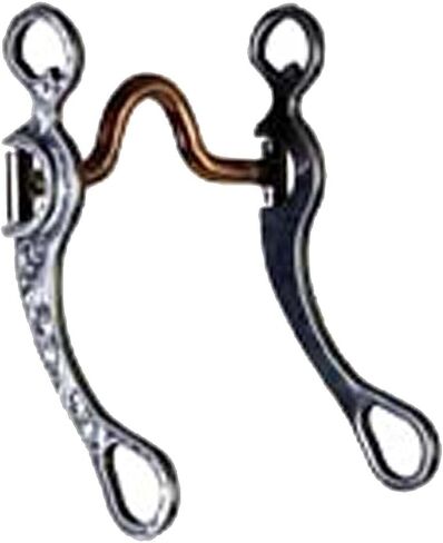 HILASON Diecast Aluminum Curb Bit 5 Inch Mouth Western Horse Tack in Kuwait