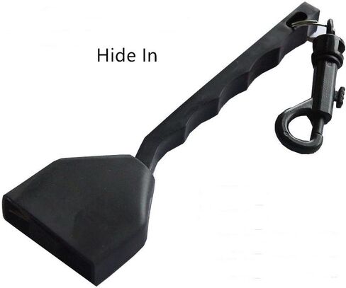 A99 Golf Dual-Sided Club Brush & Groove Cleaner with Cover | Retractable cover protects hands. Features secure clip for golf bag and dual bristles for cleaning irons and woods. in Kuwait