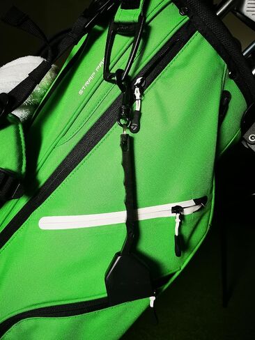 A99 Golf Dual-Sided Club Brush & Groove Cleaner with Cover | Retractable cover protects hands. Features secure clip for golf bag and dual bristles for cleaning irons and woods. in Kuwait