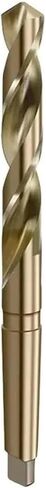 Twist Drill Bit, 1pc Morse Taper Shank Drill Bit，12-60mm M35 Cobalt High Speed Steel Twist Bit for Meta letc in Kuwait