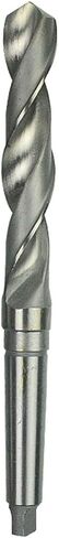 Twist Drill Bit, 1PCS 10mm-60mm HSS Morse Taper Shank Twist Drill Bit Reaming Hole Tool in Kuwait