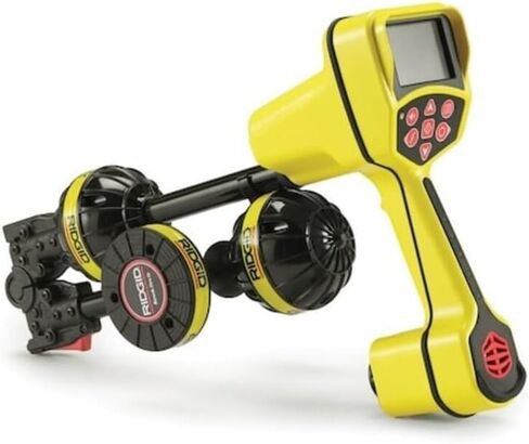 Ridgid 76813 SeekTech® SR-24LE LINE مع Bluetooth® و GPS ، واكتشاف الأدوات الدقيقة ورسم الخرائط ، تدفق البيانات في الوقت الفعلي in Kuwait