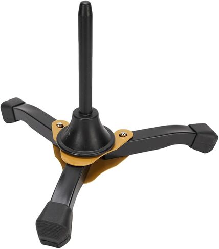 حامل كلارينيت فوكيت، حامل ثلاثي قابل للطي مع وسادات مطاطية يمنع خدوش الأرضية، حامل حامل فلوت لآلات المزمار والنفخ الخشبية in Kuwait