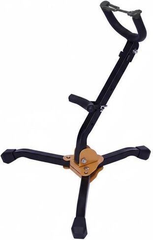 Qianly Alto Tenor Sax Stand تجميع بسيط حامل الساكسفون القابل للطي ملحق الآلة الموسيقية لأداء المسرح in Kuwait