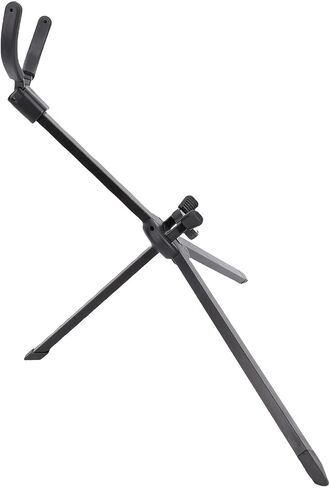 Tenor Saxophone Stand, Adjustable Foldable Portable Aluminum Alloy Saxophone Holder with Soft Support Arm, Ideal for Studio Exhibition in Kuwait