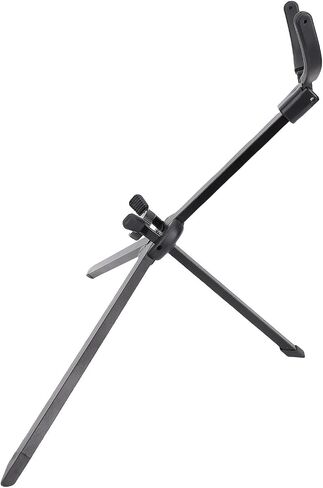 Tenor Saxophone Stand, Adjustable Foldable Portable Aluminum Alloy Saxophone Holder with Soft Support Arm, Ideal for Studio Exhibition in Kuwait