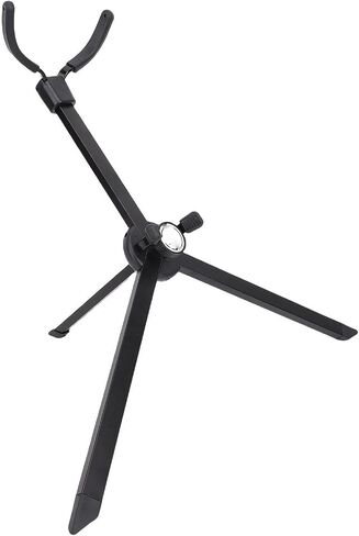 Tenor Saxophone Stand, Adjustable Foldable Portable Aluminum Alloy Saxophone Holder with Soft Support Arm, Ideal for Studio Exhibition in Kuwait