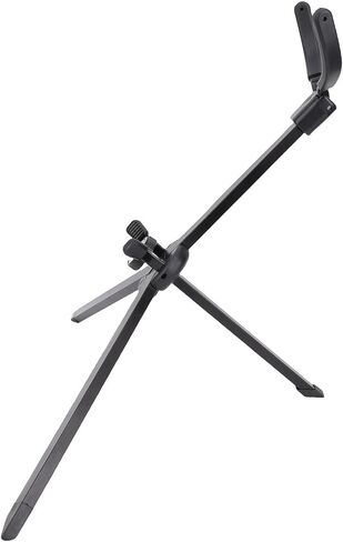 Tenor Saxophone Stand, Adjustable Foldable Portable Aluminum Alloy Saxophone Holder with Soft Support Arm, Ideal for Studio Exhibition in Kuwait