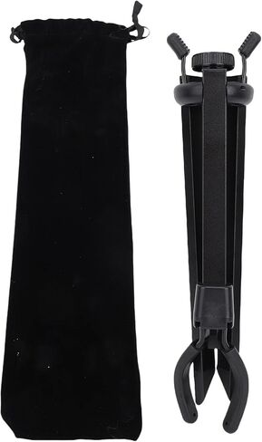 Tenor Saxophone Stand, Adjustable Foldable Portable Aluminum Alloy Saxophone Holder with Soft Support Arm, Ideal for Studio Exhibition in Kuwait
