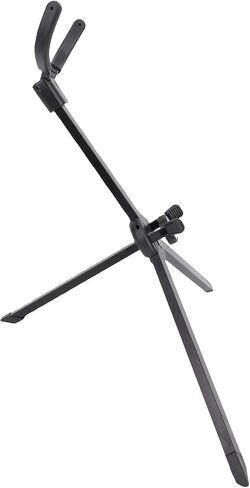 Tenor Saxophone Stand, Adjustable Foldable Portable Aluminum Alloy Saxophone Holder with Soft Support Arm, Ideal for Studio Exhibition in Kuwait