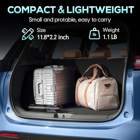 Cordless Car Vacuum, 21KPa Portable Handheld Car Vacuum Cleaner | Pre-filter & HEPA Filter System, 7800mAh Battery, Mini Vacuum with Multi Nozzles for Car, Home, Office, Pet Hair Cleaning in Kuwait