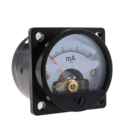 1PCS SO-45 Ammeter 47MMX47MM(500MA) in Kuwait