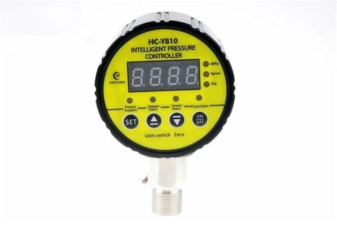 1pcs HC-Y810 24V DC 0-0.25mpa Pressure Switch/air Compressor Switch/Pump Electronic Pressure Switch in Kuwait