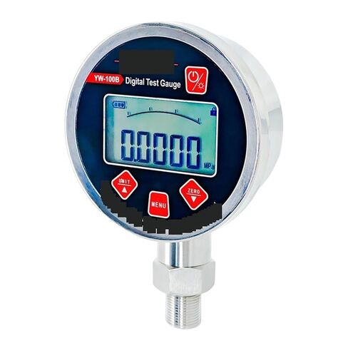 1pc 5 Digits LCD Pressure Gauge Pressure Manometer Accuracy 0.02% Digital Pressure Gauge in Kuwait