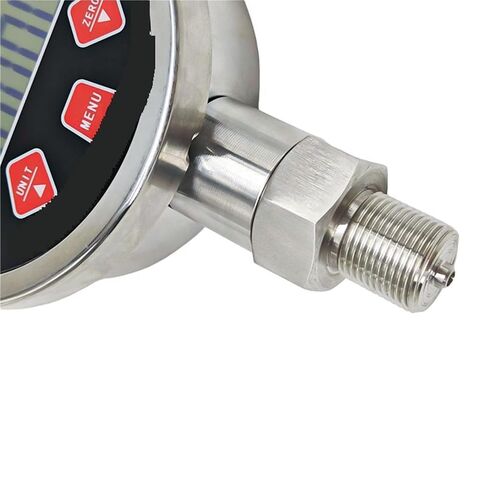 1pc 5 Digits LCD Pressure Gauge Pressure Manometer Accuracy 0.02% Digital Pressure Gauge in Kuwait