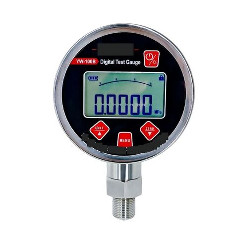1pc 5 Digits LCD Pressure Gauge Pressure Manometer Accuracy 0.02% Digital Pressure Gauge in Kuwait