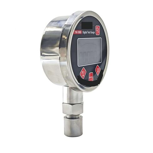 1pc 5 Digits LCD Pressure Gauge Pressure Manometer Accuracy 0.02% Digital Pressure Gauge in Kuwait