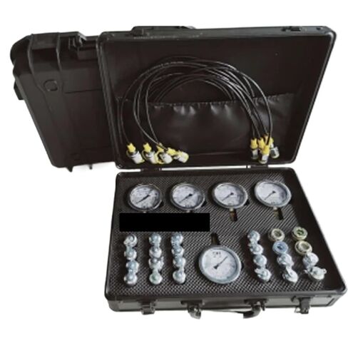 SMT10 Advanced Testing Kit 24 Test Couplings 5 Pressure Gauges 63mm 1/5/16/40/60MPa Hydraulic Industry Tools in Kuwait