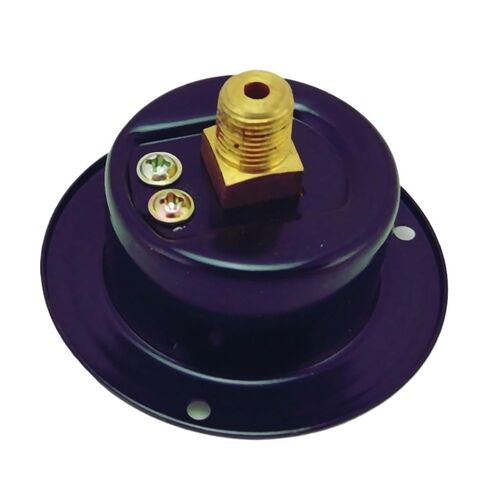 1 قطعة Y40-ZT 1.5 "40 مللي متر 70psi لوحة قياس الضغط ، 5 كجم/cm2 لوحة مقياس الضغط ، PT1/8 الموضوع الخلفي مع شفة أمامية in Kuwait