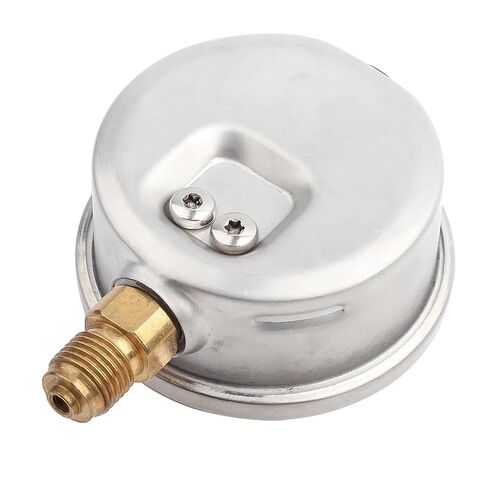 Hydraulic Gauge Hydraulic Pressure Gauge Manometer 0-250Bar 0-3750PSI G1/4 63mm Hydraulic Water Pressure Gauge Meter in Kuwait