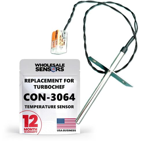 Replacement TurboChef CON-3064 RTD Sensor/Probe Kit with Wago Connector, 12 Month Warranty & US Based Support in Kuwait