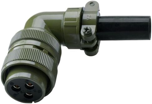 MS3108 22-2S PlugHole الولايات المتحدة العسكرية القياسية الطيران التوصيل موصل المقبس in Kuwait