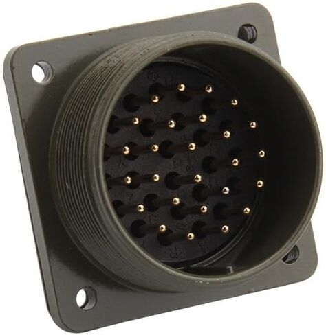 MS3102 28-12PSocketPin U.S. Military Standard Aviation Plug Connector Socket in Kuwait