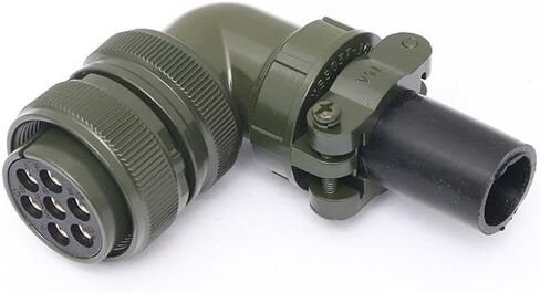 MS5015 MS3108A-24-10S 7 Core U.S. Military Standard Aviation Plug Connector Pin 7P in Saudi Arabia