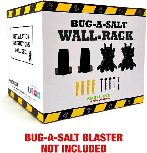 حامل حائط BUG-A-SALT - متوافق مع موديلات 2.0 و3.0 - يتطلب التجميع in Kuwait